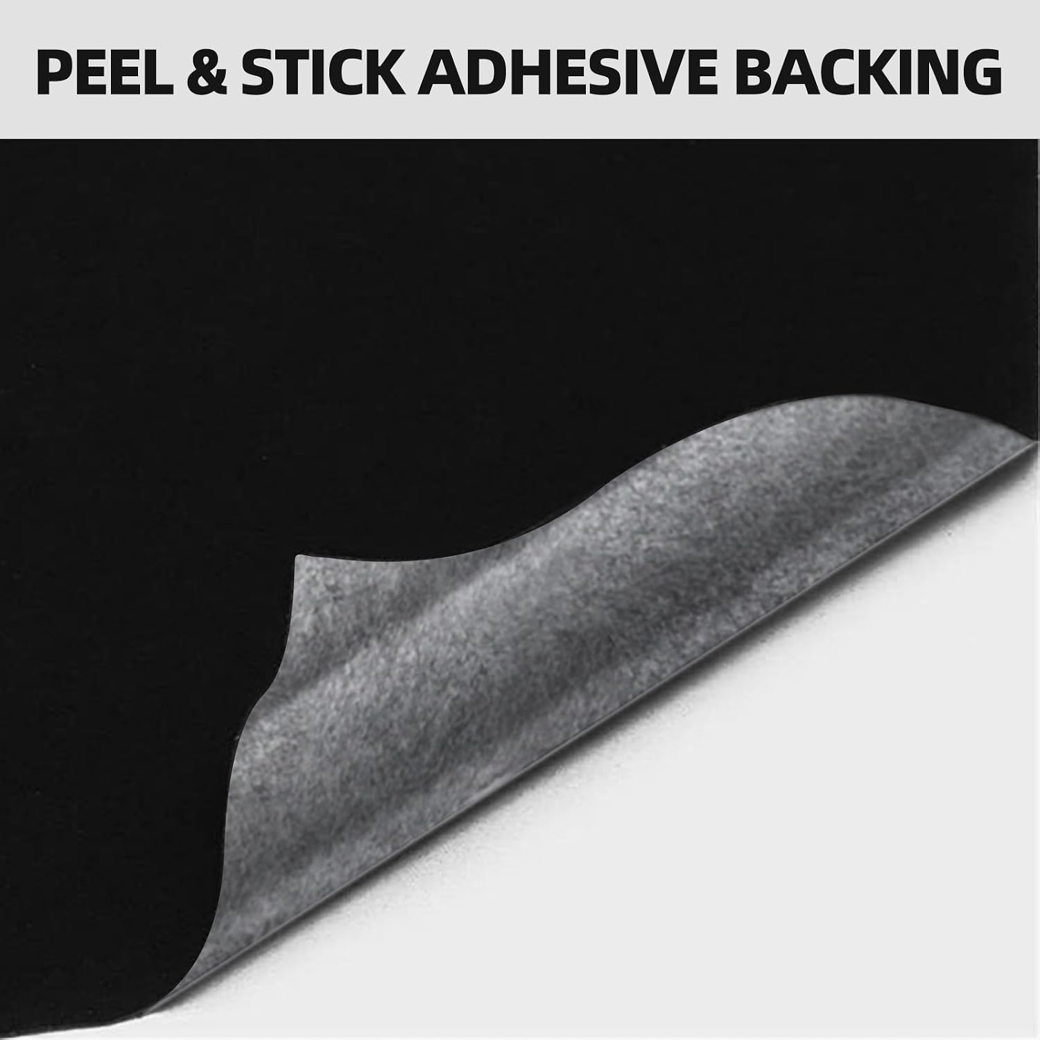 Self-Adhesive Black Felt Surface Set, gallery image 3