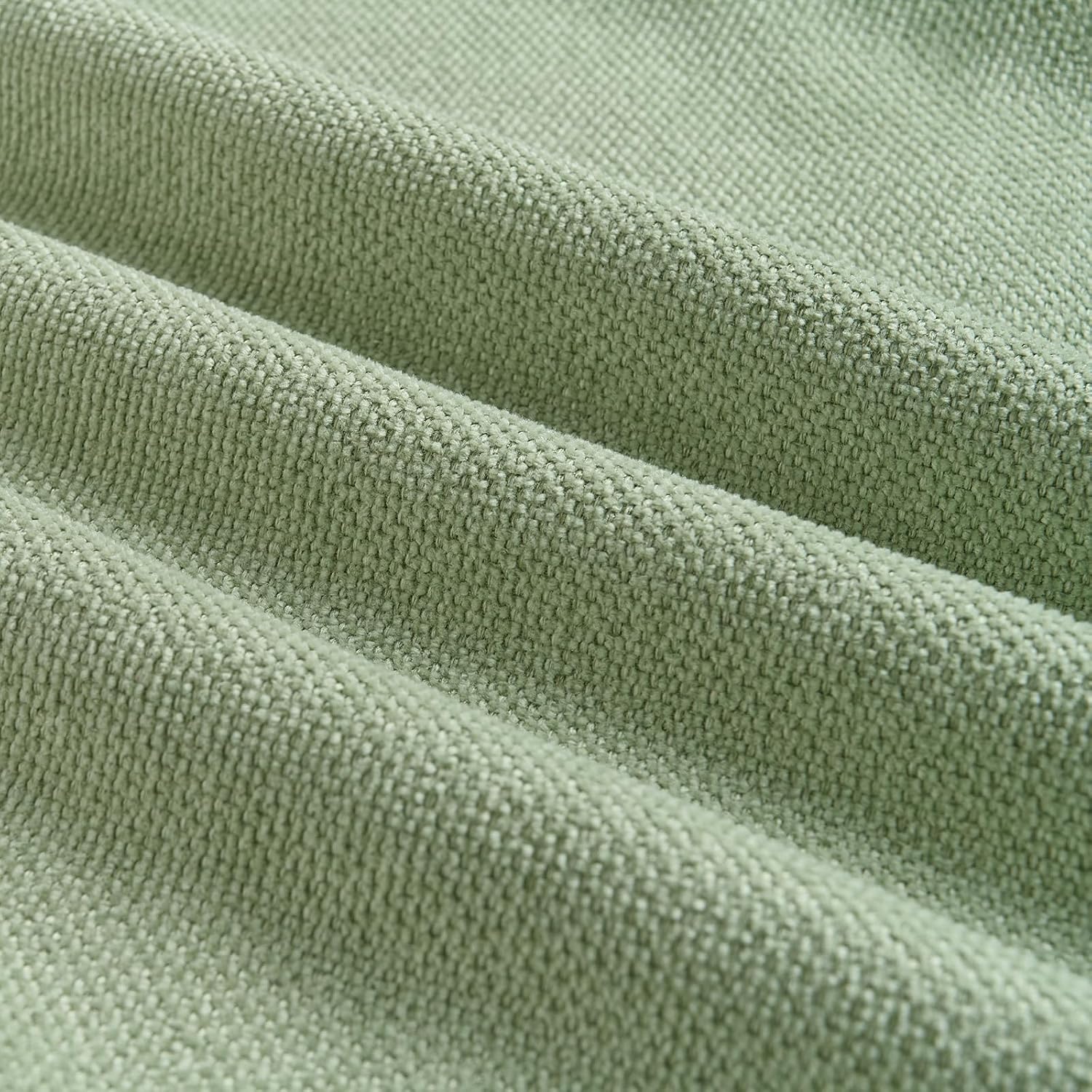 Sage Chenille Flange Lumbar Covers, gallery image 4