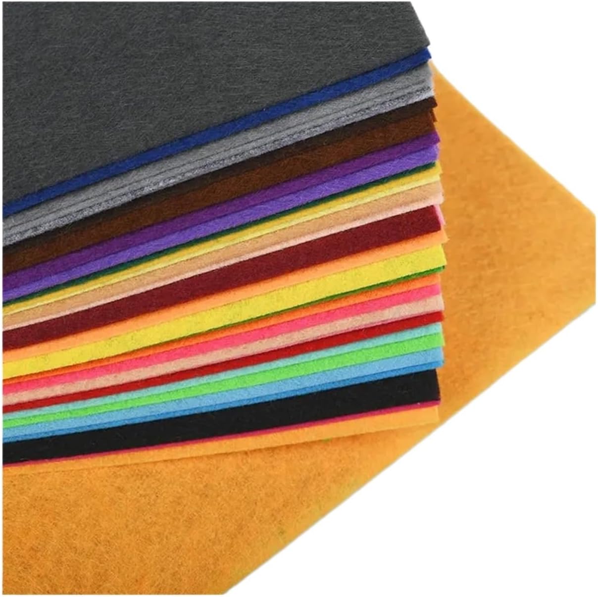 Mini Assorted Craft Felt Squares